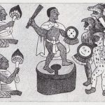 Aztec cermony mushrooms