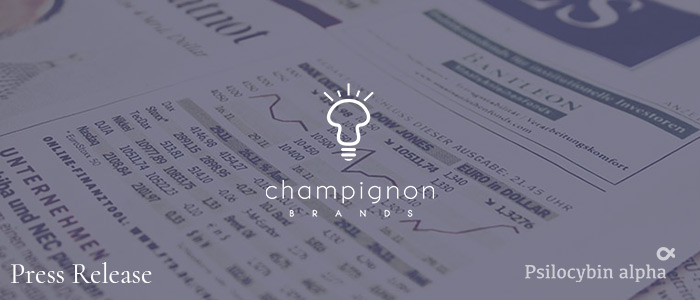 You are currently viewing Champignon Appoints Dr. Roger McIntyre as Chief Executive Officer