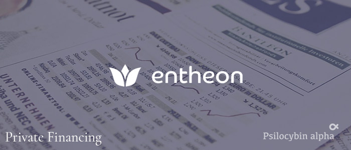You are currently viewing Private Financing: Entheon Biomedical