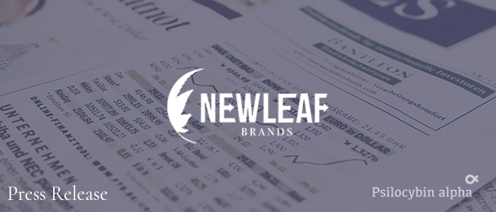 You are currently viewing NewLeaf Brands Wholly-owned Subsidiary, Mydecine Group is Working to Build an Ecosystem of Resources Targeted at Unlocking the Potential of Fungi for Human Wellness