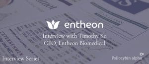 Read more about the article Interview with Timothy Ko, CEO, Entheon
