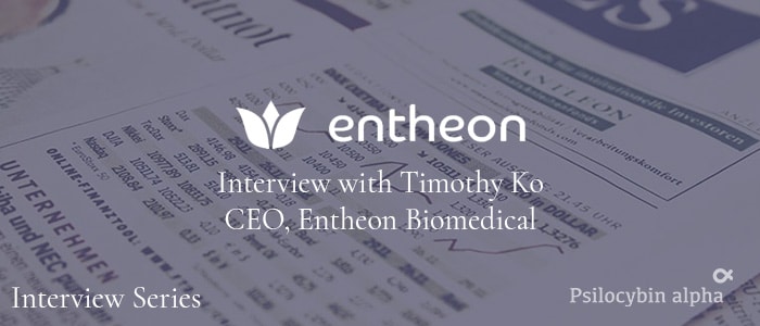 You are currently viewing Interview with Timothy Ko, CEO, Entheon