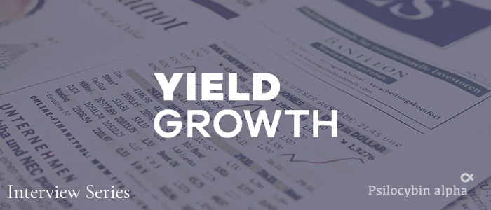 You are currently viewing Interview with Yield Growth Corp