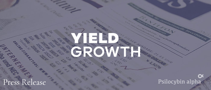 You are currently viewing Yield Growth Announces Financing