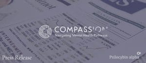 Read more about the article Mental Health Care Company COMPASS Pathways Strengthens Leadership Team With Appointment of Trevor Mill as Chief Development Officer