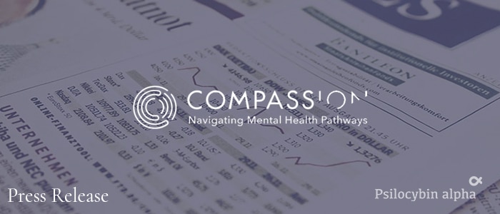 You are currently viewing Mental Health Care Company COMPASS Pathways Strengthens Leadership Team With Appointment of Trevor Mill as Chief Development Officer