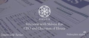 Read more about the article Interview with Shlomi Raz, CEO and Chairman of Eleusis