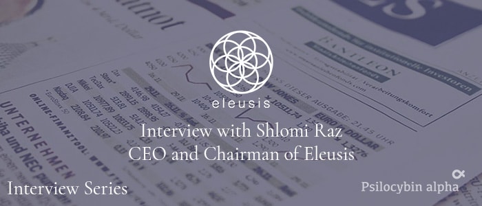 You are currently viewing Interview with Shlomi Raz, CEO and Chairman of Eleusis