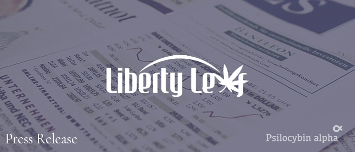 You are currently viewing Liberty Leaf to Acquire Nova Mentis Biotech Corp. – Liberty Leaf Augments Portfolio with Entrance into the Emerging Psilocybin Therapy Market