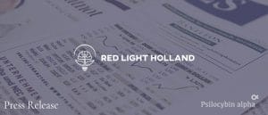 Read more about the article Red Light Holland Announces Institutional Lead Order for a Fully Subscribed $5 Million Private Placement