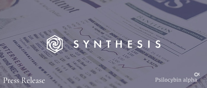 You are currently viewing Synthesis Raises US$2.75M to Develop End-to-End Professional Platform for Psychedelic Wellness & Therapy