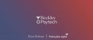 Read more about the article Beckley Psytech Announces First Cohort Dosed in Phase 1 Clinical Trial Assessing Safety and Tolerability of Intranasal 5-MeO-DMT