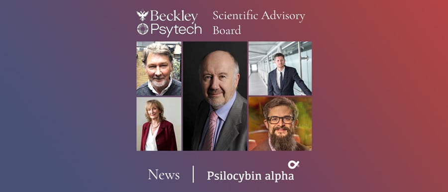 You are currently viewing Beckley Psytech Reveals Scientific Advisory Board Consisting of Renowned Psychedelic Experts