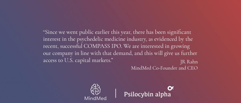 MindMed Uplisting Nasdaq