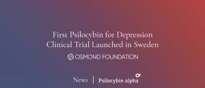 Read more about the article First Psilocybin for Depression Clinical Trial Launched in Sweden