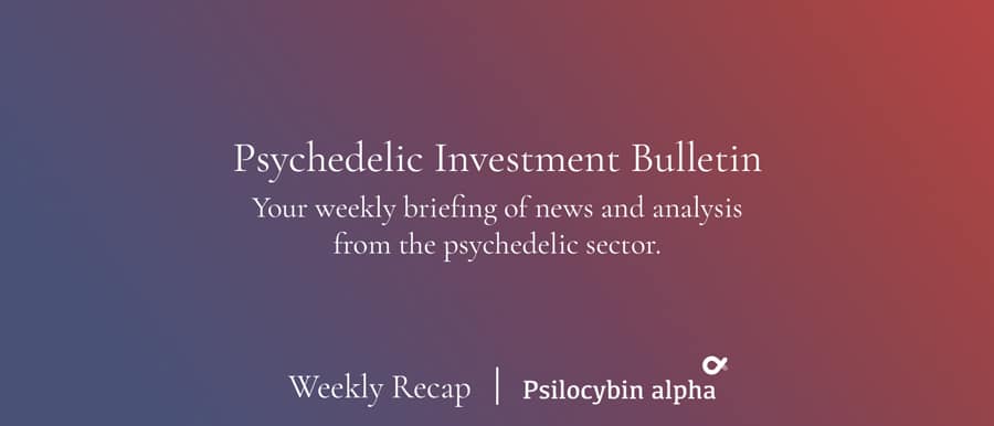 You are currently viewing Psychedelic Bulletin: Psychedelics Decriminalised in OR and DC; Cybin and Entheon to Go Public