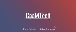 Read more about the article CaaMTech Raises $22 Million for Psychedelic Drug Discovery and Development