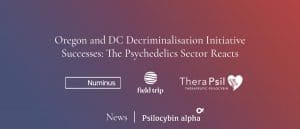 Read more about the article Oregon and DC Decriminalisation Initiative Successes: The Psychedelics Sector Reacts