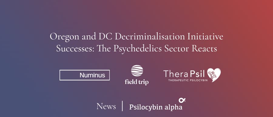 You are currently viewing Oregon and DC Decriminalisation Initiative Successes: The Psychedelics Sector Reacts