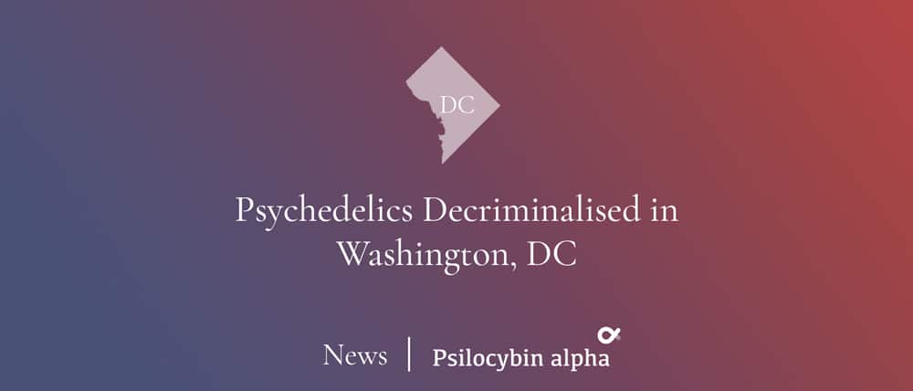 You are currently viewing DC Ballot Initiative to Change Police Priorities for Natural Psychedelics Passes