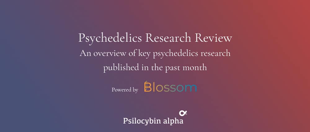 You are currently viewing Psychedelics Research Review: November 2020