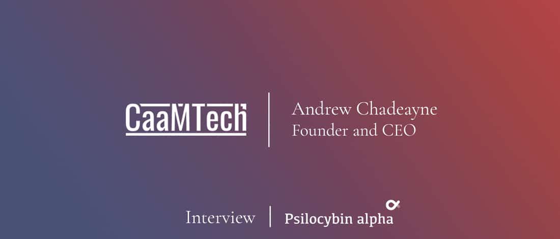 You are currently viewing Andrew Chadeayne, Founder and CEO of CaaMTech