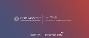 Read more about the article Lars Wilde, Co-founder of COMPASS Pathways