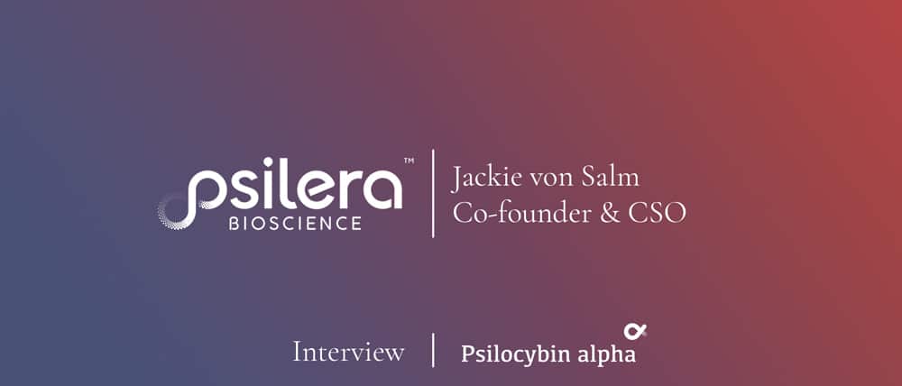 You are currently viewing Jackie von Salm, Co-founder and CSO at Psilera Bioscience