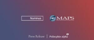 Read more about the article Numinus and MAPS Public Benefit Corporation announce collaboration agreement to seek approval of MDMA-assisted psychotherapy for PTSD single-arm, open-label trial