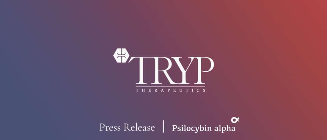 You are currently viewing Tryp Therapeutics Files Final Prospectus and Announces Initial Public Offering