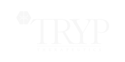 Tryp Therapeutics White Logo
