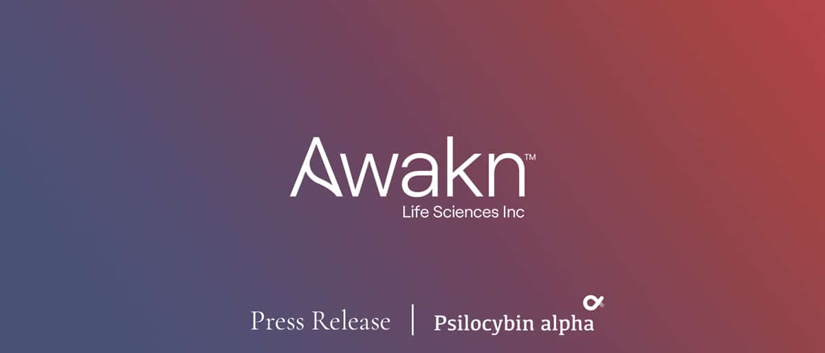 You are currently viewing Awakn Files Patent For A New Class Of Entactogen-Like Molecules