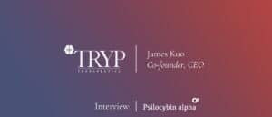Read more about the article James Kuo, CEO and Co-founder of Tryp Therapeutics