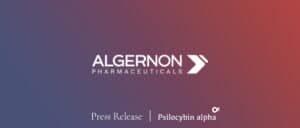 Read more about the article Algernon Pharmaceuticals Targets First Human Study of its Psychedelic Drug DMT Stroke Program for Q4, 2021