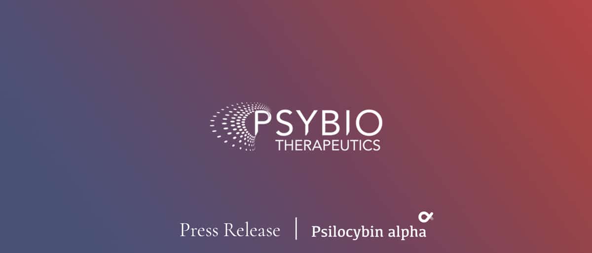 You are currently viewing PsyBio Therapeutics Augments Intellectual Property Portfolio with Filing of Next Novel Psychedelic Compositions and Methods of Treatment Patent