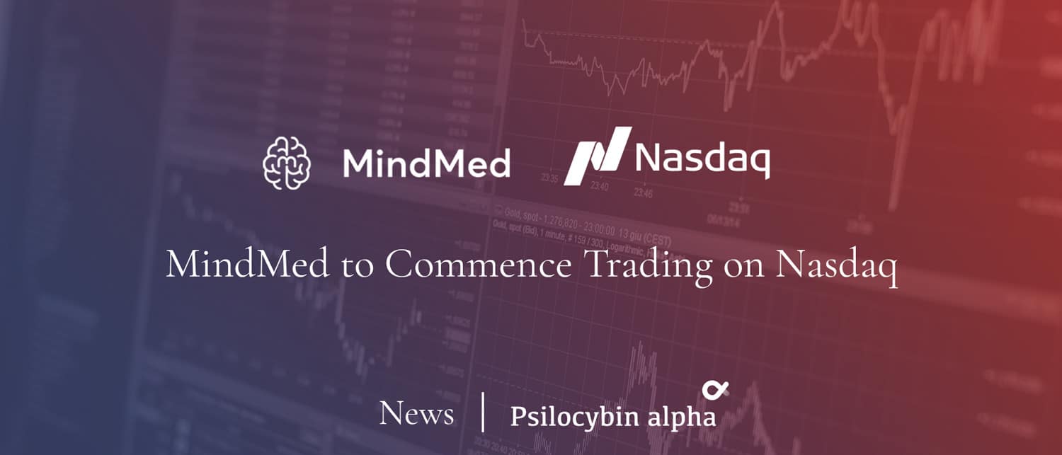You are currently viewing MindMed To Commence Trading on Nasdaq