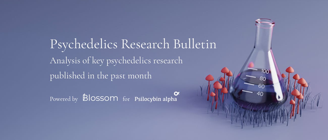 You are currently viewing Psychedelic Research Bulletin: April 2021