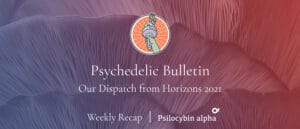 Read more about the article Psychedelic Bulletin: Our Dispatch from Horizons NYC; NIDA to Study Delix Compounds