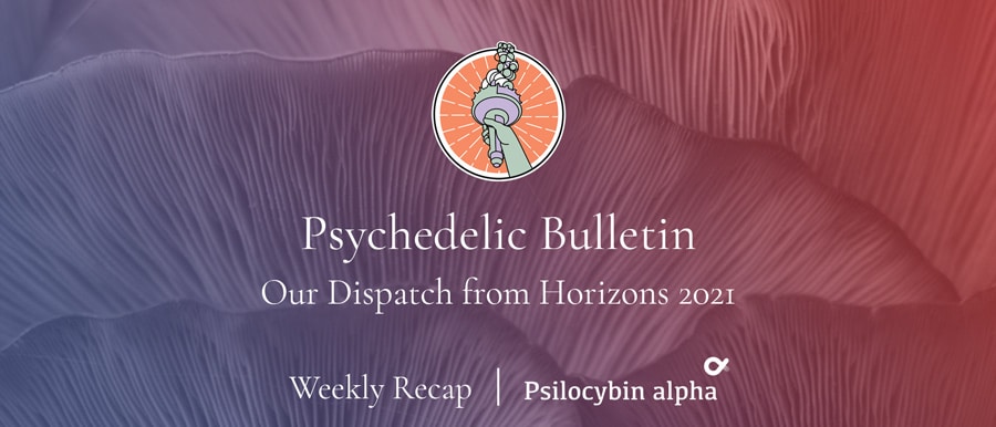 You are currently viewing Psychedelic Bulletin: Our Dispatch from Horizons NYC; NIDA to Study Delix Compounds