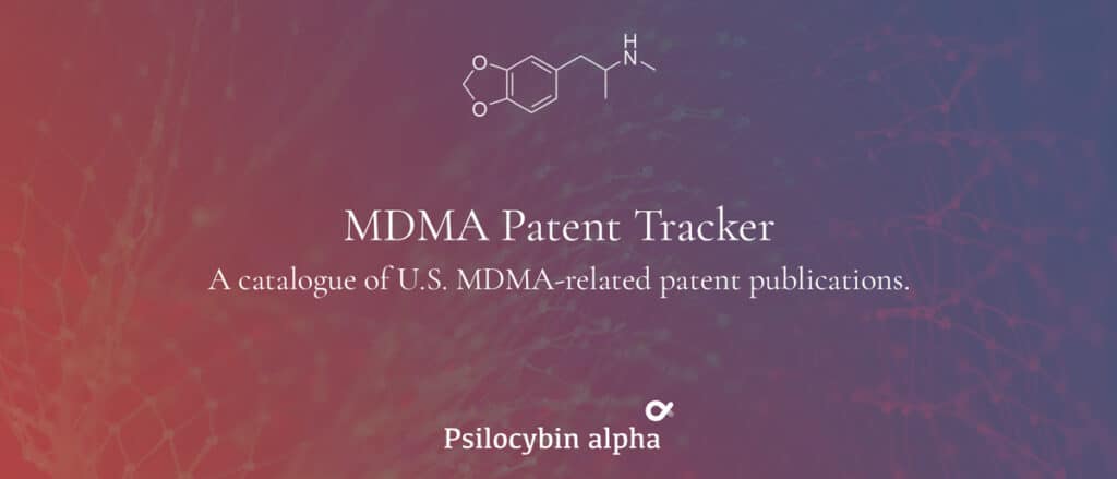 MDMA Patent Tracker