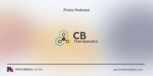 Read more about the article CB Therapeutics granted a new patent that will help further provide eco-conscious avenues for psychedelic research