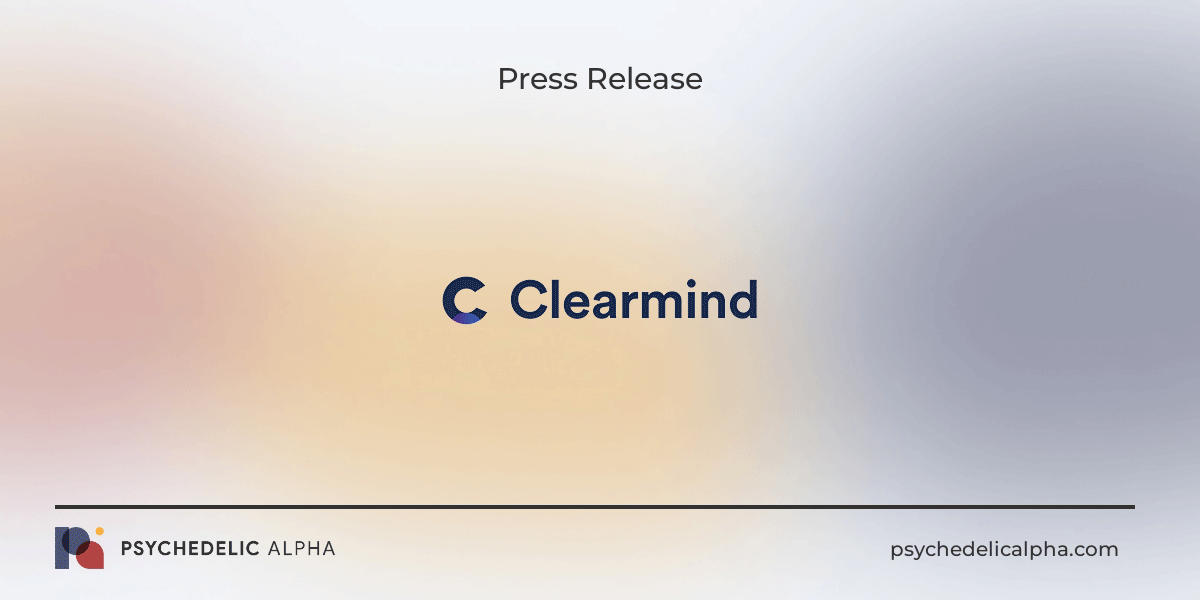 You are currently viewing Clearmind Medicine Expanding IP Portfolio with New US Patent Application for Treatment of Depression