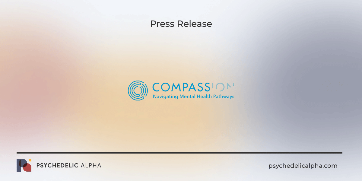 You are currently viewing COMPASS Pathways announces publication of first study evaluating potential of AI model to predict outcomes of COMP360 psilocybin treatment in treatment-resistant depression