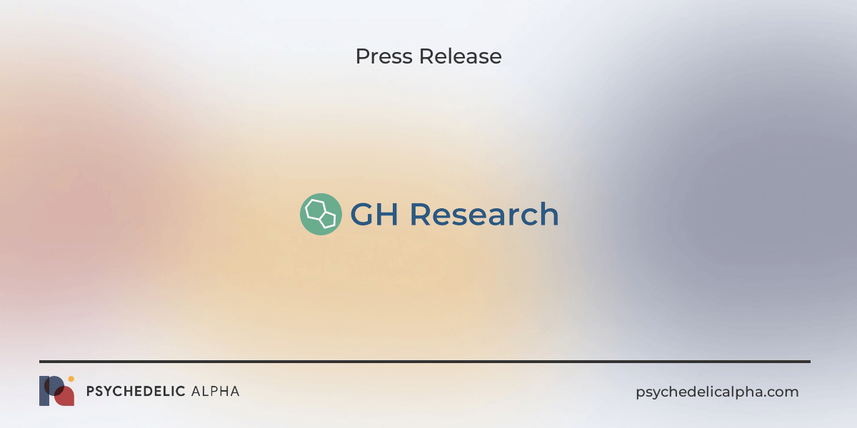 You are currently viewing GH Research Reports Second Quarter 2022 Financial Results and Provides Business Updates