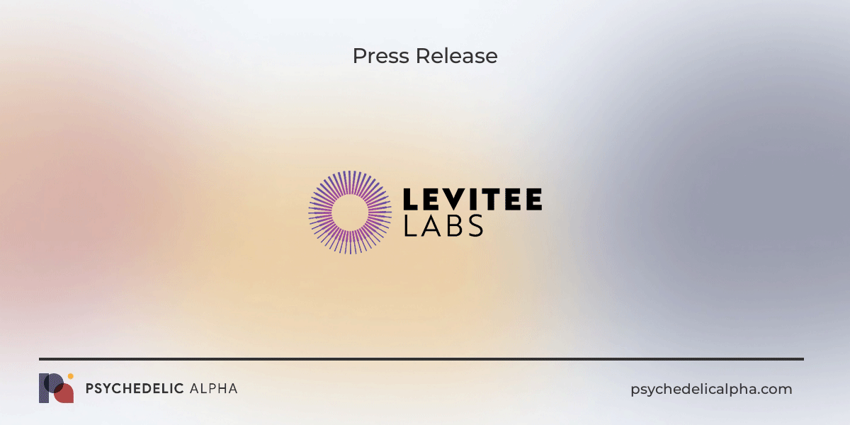 You are currently viewing Levitee Labs Announces Philip Van Den Berg to Join as Interim CEO and the Board of Directors and Close First Tranche of Private Placement for $1.5 Million