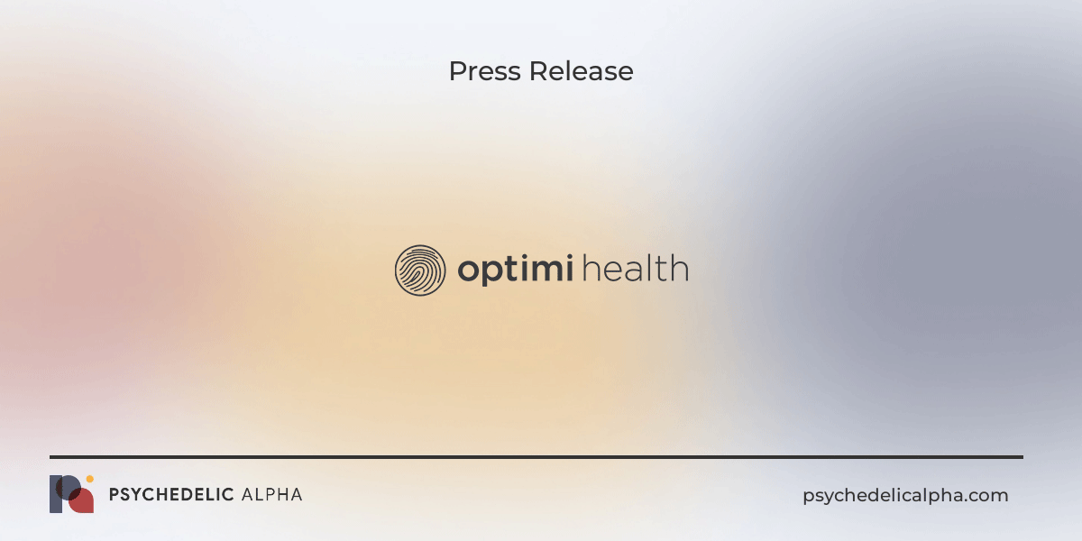 You are currently viewing Optimi Completes Proprietary Natural Psilocybin Extraction Process and Files U.S. Provisional Patent