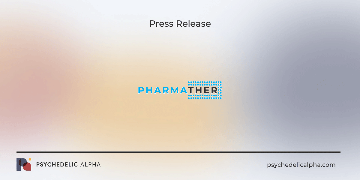You are currently viewing PharmaTher Submits Priority Original Abbreviated New Drug Application for KETARX™ (Ketamine) to the FDA