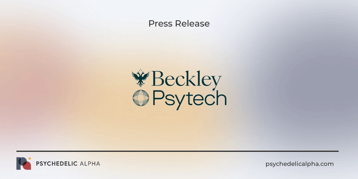 You are currently viewing Beckley Psytech Strengthens Pipeline and Development Team With Acquisition of Eleusis Therapeutics Limited