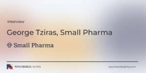 Read more about the article Interview | George Tziras, Small Pharma