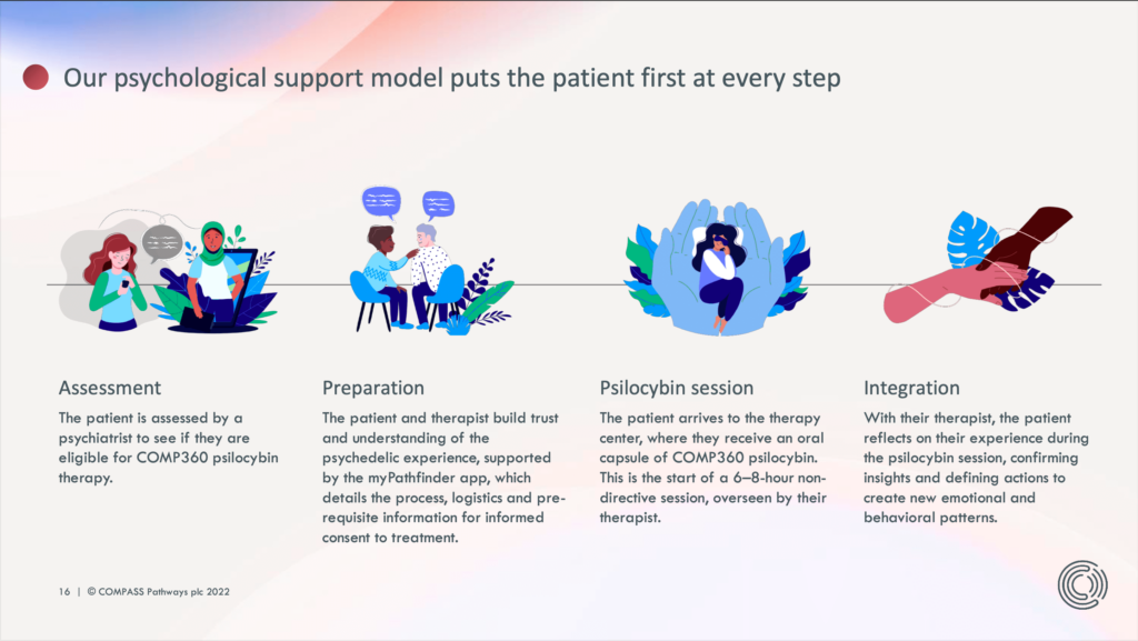 Compass Pathways Psychological Support Model